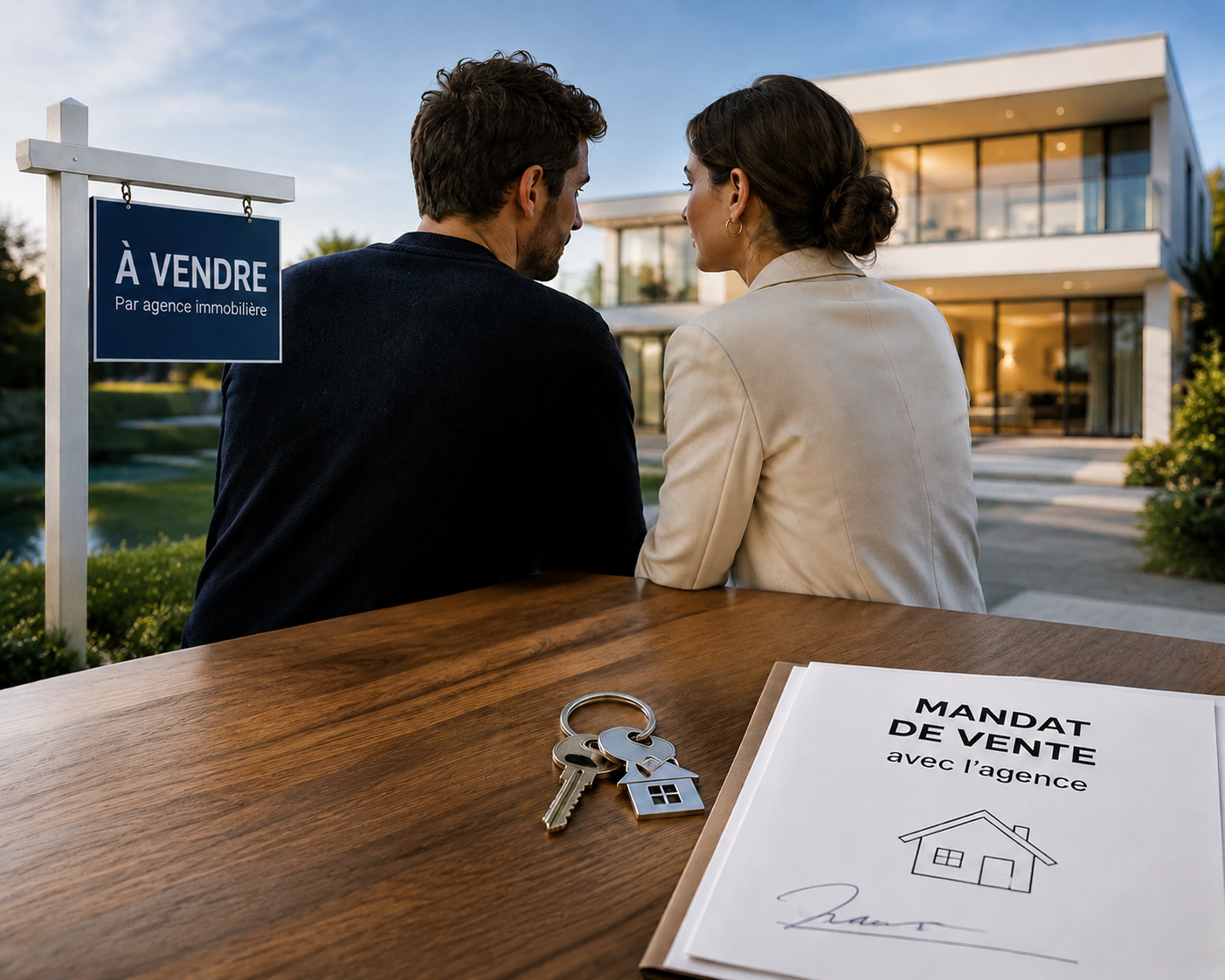 Fraude à la commission immobilière